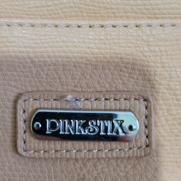 Vegan designer purse. Cool tan caramel colour. In excellent condition! - Picture 3 of 6